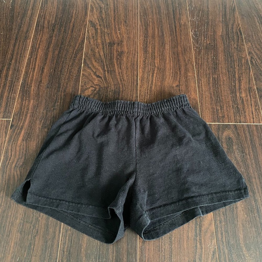 Soffe shorts- Black low rise